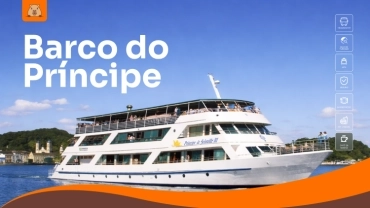 EXCURS&Atilde;O | BARCO PR&Iacute;NCIPE
